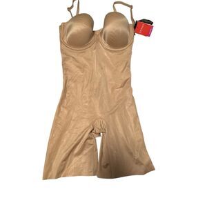 SPANX Nude Shapewear Bodysuit